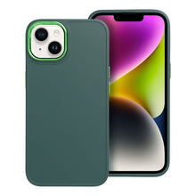 Заредете изображение във визуализатора на галерията – Гръб FRAME за IPHONE 14 зелен
