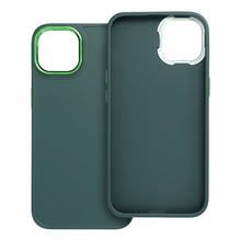 Заредете изображение във визуализатора на галерията – Гръб FRAME за IPHONE 14 зелен
