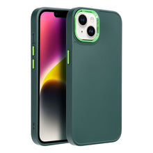 Заредете изображение във визуализатора на галерията – Гръб FRAME за IPHONE 14 зелен
