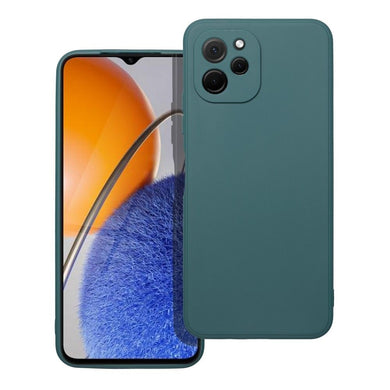 Гръб MATT за HUAWEI Nova Y61 4G dark зелен