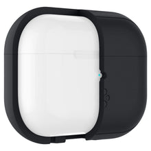 Заредете изображение във визуализатора на галерията – SPIGEN SILICONE FIT STRAP калъф за APPLE Airpods Pro 1 / 2 черен
