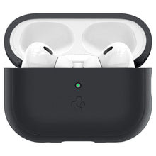 Заредете изображение във визуализатора на галерията – SPIGEN SILICONE FIT STRAP калъф за APPLE Airpods Pro 1 / 2 черен
