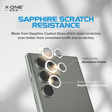 Заредете изображение във визуализатора на галерията – X-ONE Sapphire Camera Armor - за Samsung Galaxy S23 Ultra
