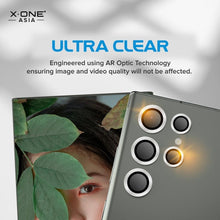 Заредете изображение във визуализатора на галерията – X-ONE Sapphire Camera Armor - за Samsung Galaxy S23 Ultra
