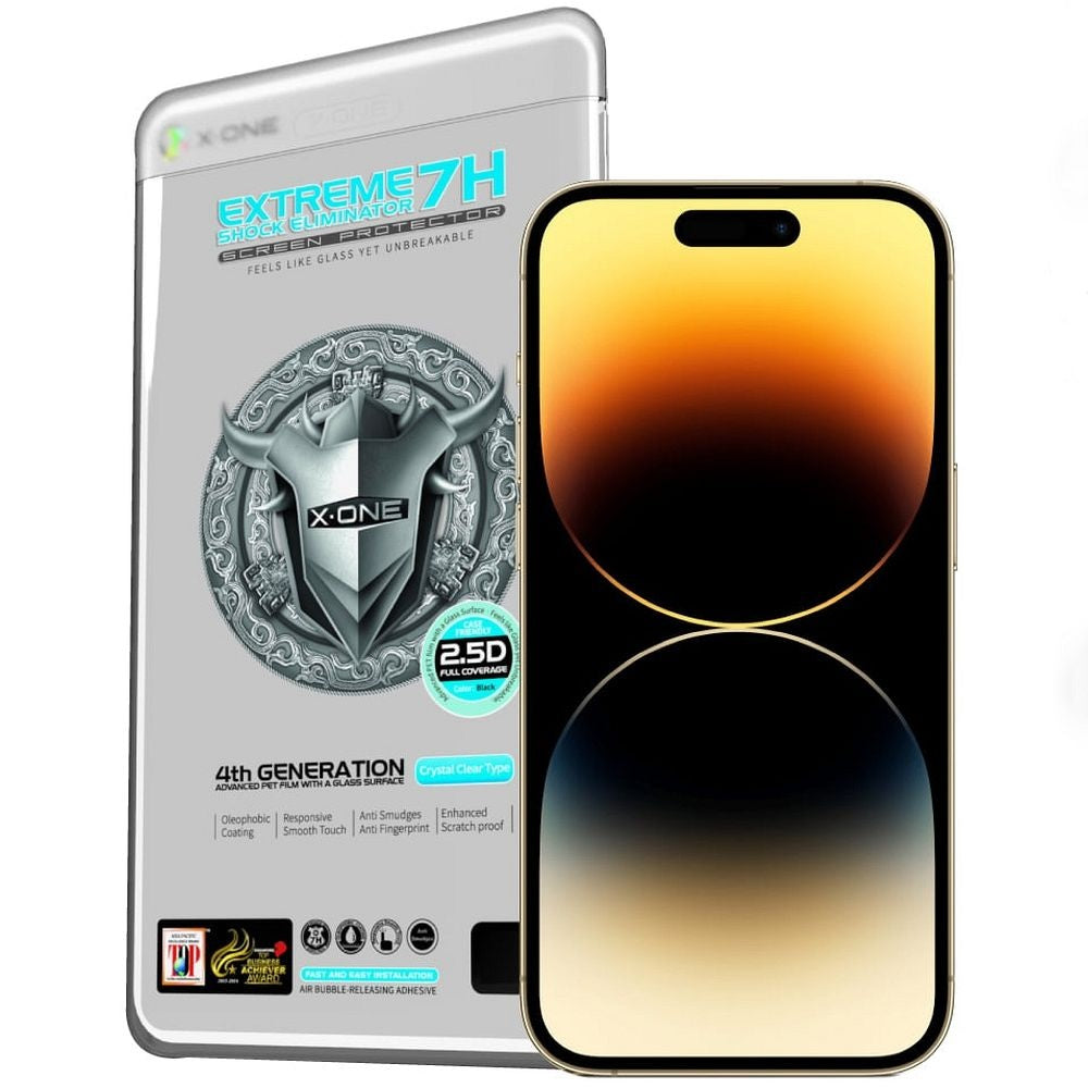 X-ONE Extreme Shock Eliminator 4th gen. - за iPhone 14 Pro/15