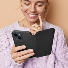 Заредете изображение във визуализатора на галерията – Калъф тип книга DUAL POCKET за XIAOMI 13 LITE черен
