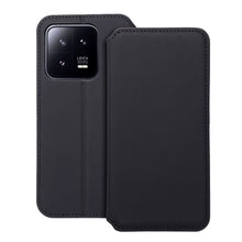 Заредете изображение във визуализатора на галерията – Калъф тип книга DUAL POCKET за XIAOMI 13 Pro черен
