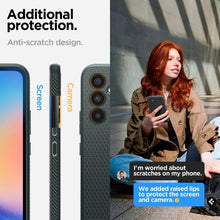 Заредете изображение във визуализатора на галерията – SPIGEN LIQUID AIR калъф за SAMSUNG A34 5G abyss зелен
