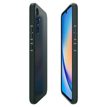 Заредете изображение във визуализатора на галерията – SPIGEN LIQUID AIR калъф за SAMSUNG A34 5G abyss зелен
