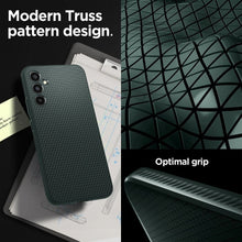Заредете изображение във визуализатора на галерията – SPIGEN LIQUID AIR калъф за SAMSUNG A34 5G abyss зелен
