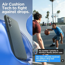 Заредете изображение във визуализатора на галерията – SPIGEN LIQUID AIR калъф за SAMSUNG A34 5G abyss зелен
