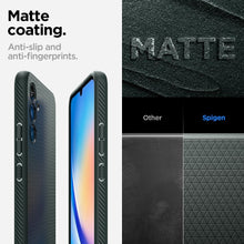 Заредете изображение във визуализатора на галерията – SPIGEN LIQUID AIR калъф за SAMSUNG A34 5G abyss зелен
