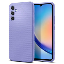 Заредете изображение във визуализатора на галерията – SPIGEN LIQUID AIR калъф за SAMSUNG A34 5G awesome виолетов
