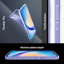 Заредете изображение във визуализатора на галерията – SPIGEN LIQUID AIR калъф за SAMSUNG A34 5G awesome виолетов
