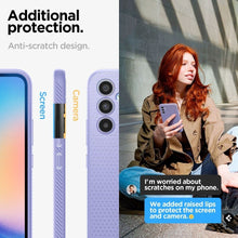 Заредете изображение във визуализатора на галерията – SPIGEN LIQUID AIR калъф за SAMSUNG A34 5G awesome виолетов
