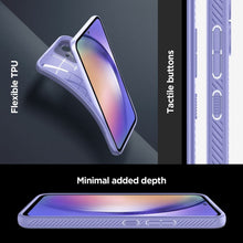 Заредете изображение във визуализатора на галерията – SPIGEN LIQUID AIR калъф за SAMSUNG A54 5G awesome виолетов
