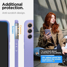 Заредете изображение във визуализатора на галерията – SPIGEN LIQUID AIR калъф за SAMSUNG A54 5G awesome виолетов
