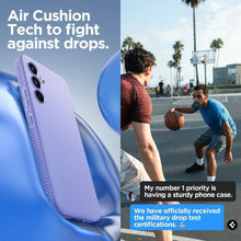 Заредете изображение във визуализатора на галерията – SPIGEN LIQUID AIR калъф за SAMSUNG A54 5G awesome виолетов
