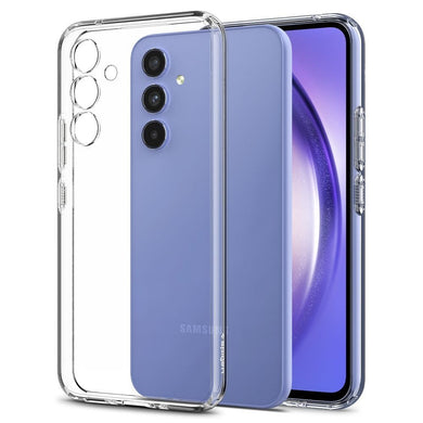 Оригинален гръб SPIGEN LIQUID CRYSTAL for SAMSUNG A54 5G прозрачен