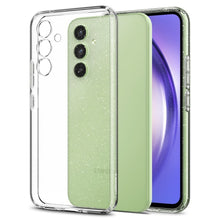 Заредете изображение във визуализатора на галерията – Оригинален гръб SPIGEN LIQUID CRYSTAL for SAMSUNG A54 5G glitter прозрачен
