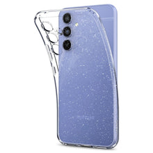 Заредете изображение във визуализатора на галерията – Оригинален гръб SPIGEN LIQUID CRYSTAL for SAMSUNG A54 5G glitter прозрачен
