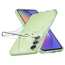 Заредете изображение във визуализатора на галерията – Оригинален гръб SPIGEN LIQUID CRYSTAL for SAMSUNG A54 5G glitter прозрачен
