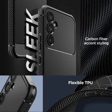 Заредете изображение във визуализатора на галерията – Оригинален гръб SPIGEN RUGGED Гръб ARMOR за SAMSUNG A54 5G matte черен
