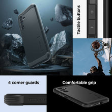 Заредете изображение във визуализатора на галерията – Оригинален гръб SPIGEN TOUGH ARMOR for SAMSUNG A54 5G черен

