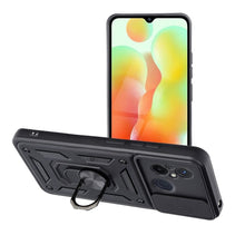Заредете изображение във визуализатора на галерията – SLIDE Гръб ARMOR за XIAOMI Redmi 12C черен
