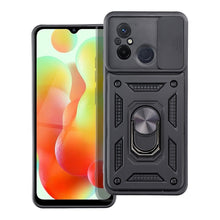 Заредете изображение във визуализатора на галерията – SLIDE Гръб ARMOR за XIAOMI Redmi 12C черен
