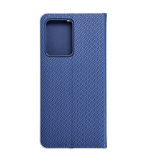Заредете изображение във визуализатора на галерията – Калъф тип книга LUNA Carbon XIAOMI Redmi Note 12 Pro 5G син
