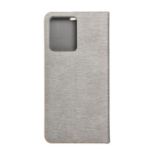 Заредете изображение във визуализатора на галерията – Калъф тип книга LUNA Gold XIAOMI Redmi NOTE 12 4G сребрист
