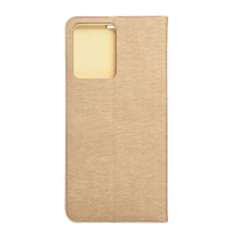 Заредете изображение във визуализатора на галерията – Калъф тип книга LUNA Gold XIAOMI Redmi NOTE 12 4G gold
