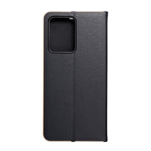 Заредете изображение във визуализатора на галерията – Калъф тип книга LUNA Gold XIAOMI Redmi NOTE 12 PRO 5G черен
