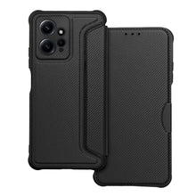 Заредете изображение във визуализатора на галерията – Калъф тип книга RAZOR за XIAOMI Redmi Note 12 4G черен

