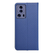 Заредете изображение във визуализатора на галерията – Калъф тип книга LUNA Carbon Xiaomi 13 Lite син

