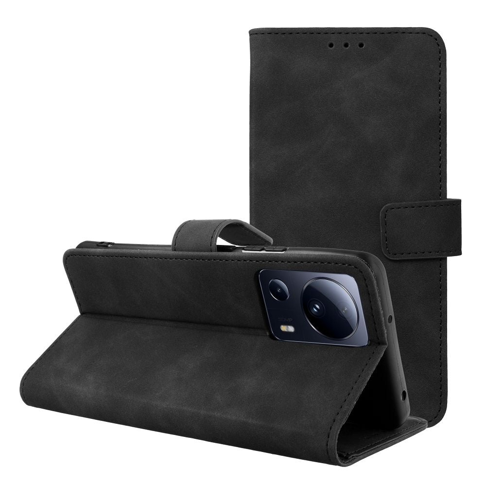 Калъф тип книга TENDER за XIAOMI 13 Lite черен