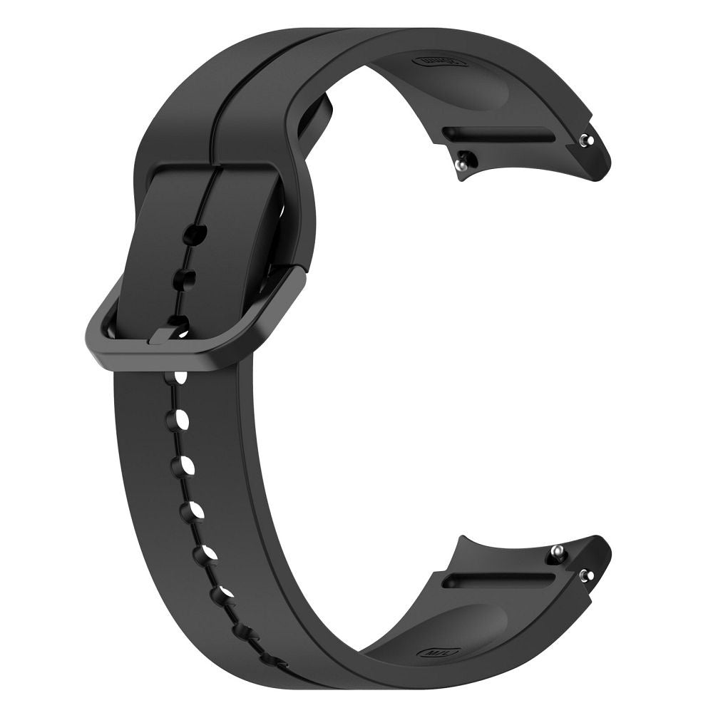 Силиконова каишка за SAMSUNG Watch 4 / 5 черна (5)