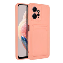 Заредете изображение във визуализатора на галерията – Гръб CARD за XIAOMI Redmi NOTE 12 4G розов

