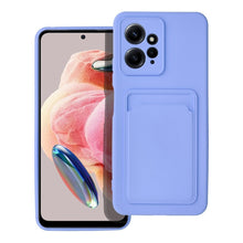 Заредете изображение във визуализатора на галерията – Гръб CARD за XIAOMI Redmi NOTE 12 4G виолетов
