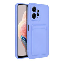 Заредете изображение във визуализатора на галерията – Гръб CARD за XIAOMI Redmi NOTE 12 4G виолетов
