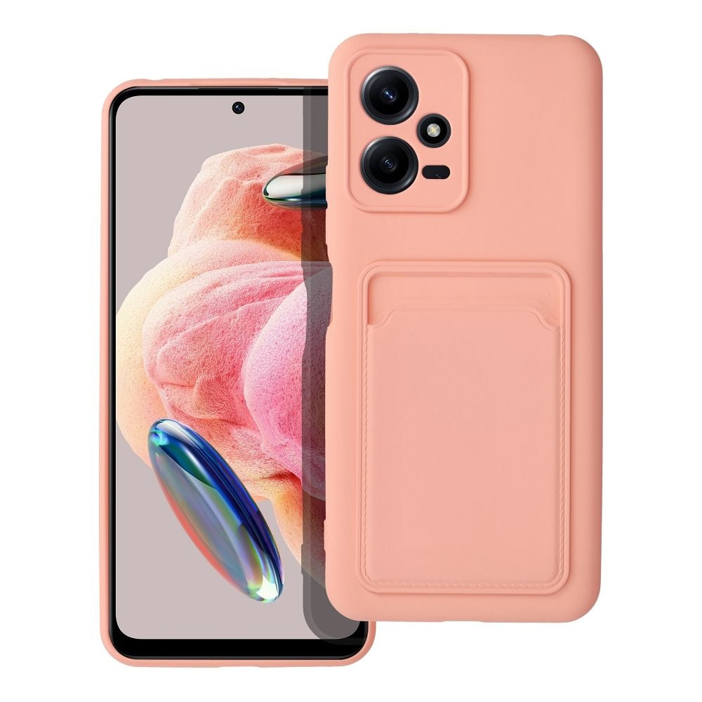 Гръб CARD за XIAOMI Redmi NOTE 12 5G розов