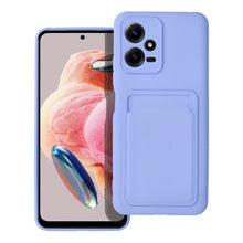 Заредете изображение във визуализатора на галерията – Гръб CARD за XIAOMI Redmi NOTE 12 5G виолетов

