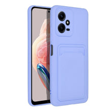 Заредете изображение във визуализатора на галерията – Гръб CARD за XIAOMI Redmi NOTE 12 5G виолетов
