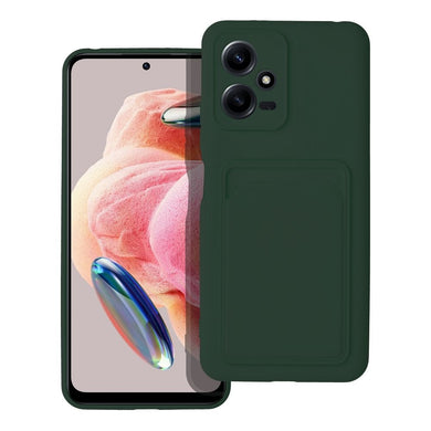 Гръб CARD за XIAOMI Redmi NOTE 12 5G зелен