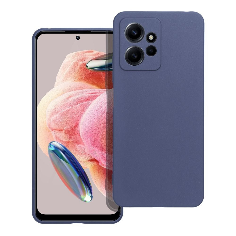 Гръб MATT за XIAOMI Redmi Note 12 4G син