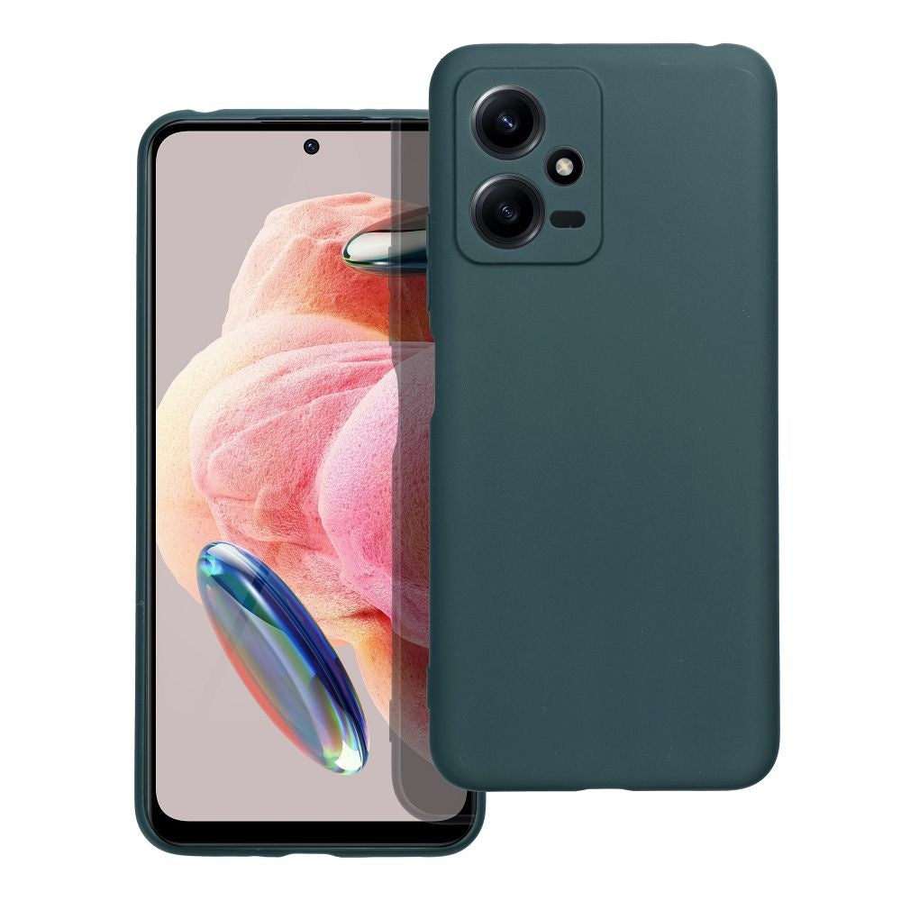Гръб MATT за XIAOMI Redmi Note 12 5G dark зелен