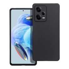 Заредете изображение във визуализатора на галерията – Гръб MATT за XIAOMI Redmi Note 12 Pro 5G черен
