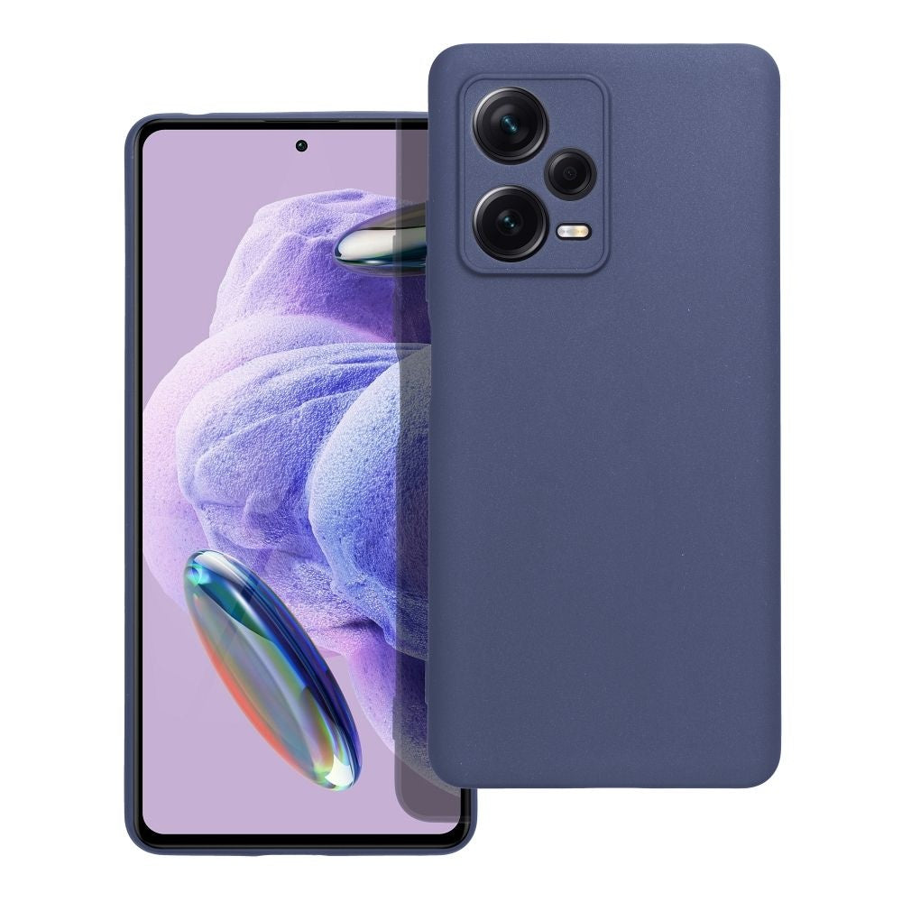 Гръб MATT за XIAOMI Redmi Note 12 Pro Plus 5G син