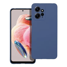 Заредете изображение във визуализатора на галерията – Силиконов гръб за XIAOMI Redmi Note 12 4G син
